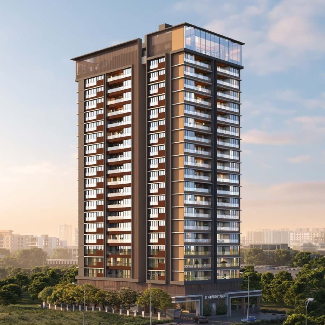 37 Grandstand - Baner